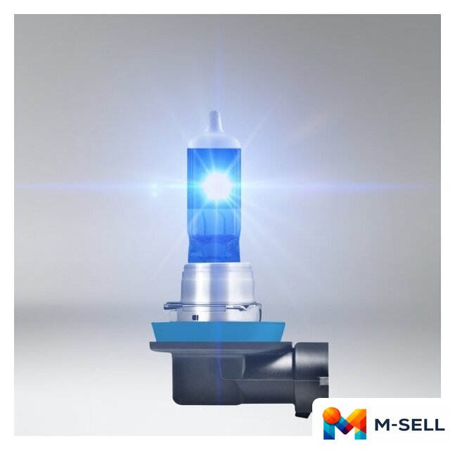 Галогенная лампа Osram H11 62211CBB-HCB 2шт - Изображение №3 — Мульти e-магазин M-SELL