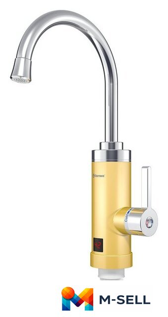 Проточный электрический водонагреватель-кран Thermex Amber 3000 - Изображение №1 — Мульти e-магазин M-SELL
