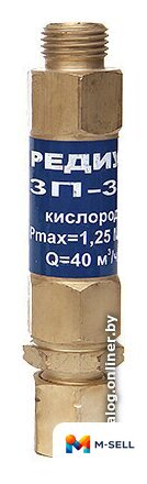 Затвор предохранительный Редиус ЗП-ЗК-111 06206 - Изображение №1 — Мульти e-магазин M-SELL