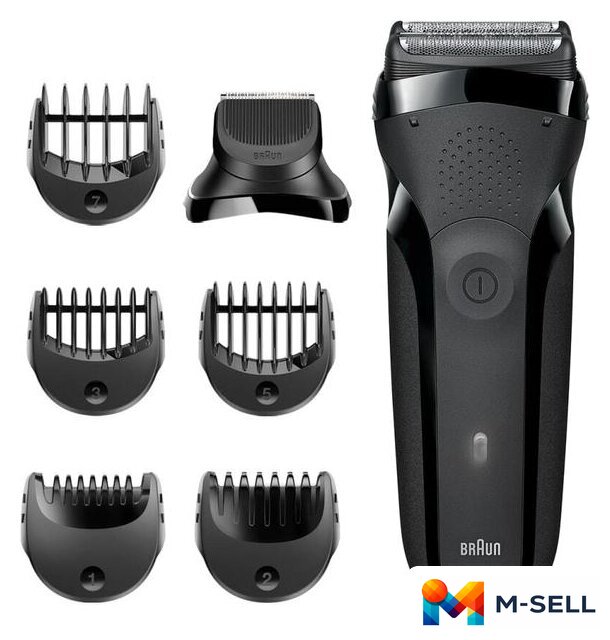 Электробритва Braun Series 3 Shave&Style 300BT - Изображение №1 — Мульти e-магазин M-SELL