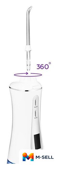 Ирригатор  Kitfort KT-2913 - Изображение №4 — Мульти e-магазин M-SELL