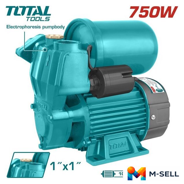 Самовсасывающий насос Total TWP97506 - Изображение №1 — Мульти e-магазин M-SELL