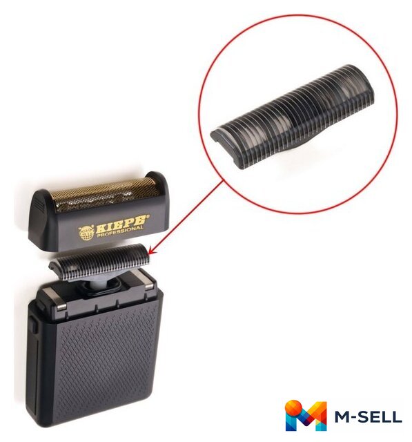 Электробритва Kiepe Professional Clooser 6530 - Изображение №5 — Мульти e-магазин M-SELL