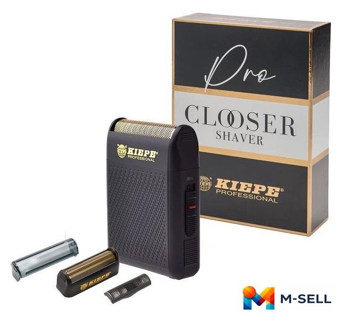 Электробритва Kiepe Professional Clooser 6530 - Изображение №1 — Мульти e-магазин M-SELL