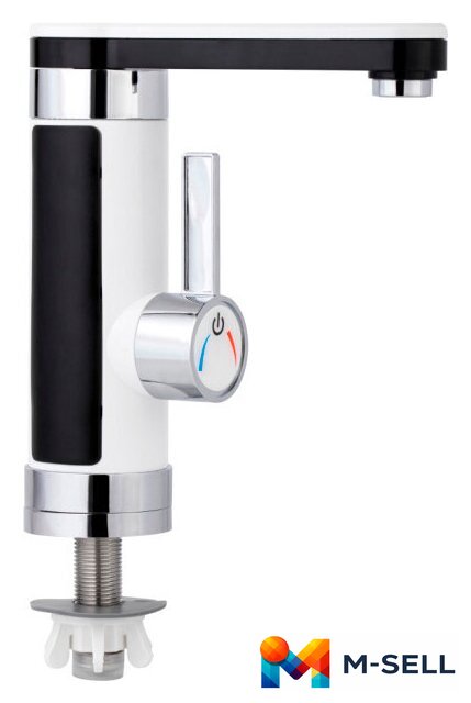 Проточный электрический водонагреватель-кран Atmor Tap Elegance 3 кВт - Изображение №1 — Мульти e-магазин M-SELL