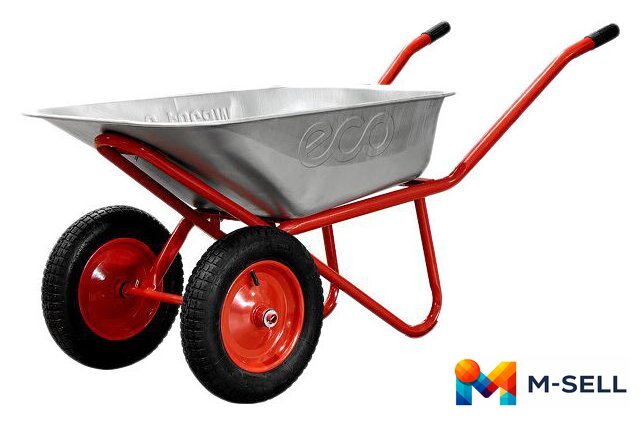 Двухколесная тачка ECO WB201-2 - Изображение №1 — Мульти e-магазин M-SELL