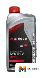 Моторное масло Ardeca Synth-V 0W-30 5л - Изображение №1 — Мульти e-магазин M-SELL