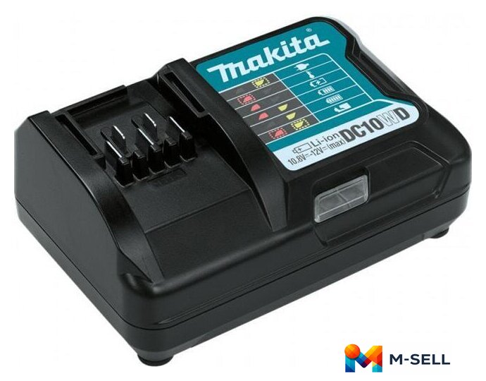 Зарядное устройство Makita DC10WD (10.8-12В) - Изображение №1 — Мульти e-магазин M-SELL