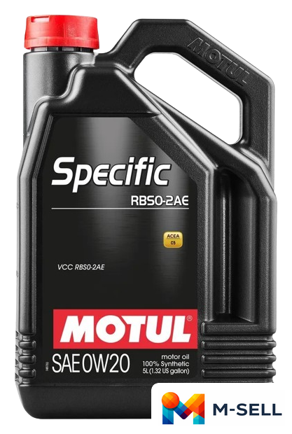 Моторное масло Motul Specific RBS0-2AE 0W-20 5л - Изображение №1 — Мульти e-магазин M-SELL