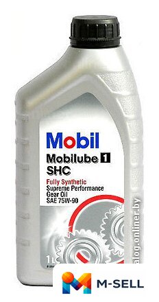 Трансмиссионное масло Mobil Mobilube 1 SHC 75W90 1л - Изображение №1 — Мульти e-магазин M-SELL