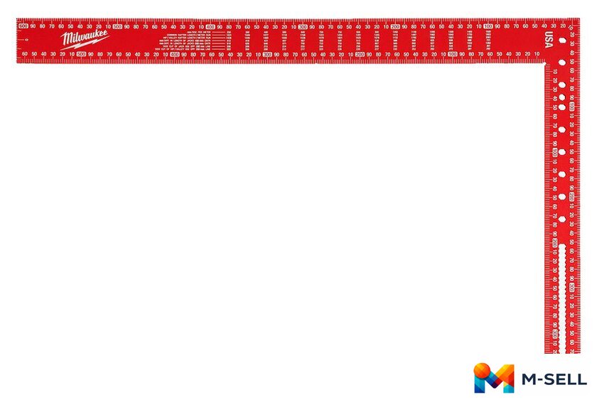 Угольник Milwaukee 4932472126 - Изображение №1 — Мульти e-магазин M-SELL