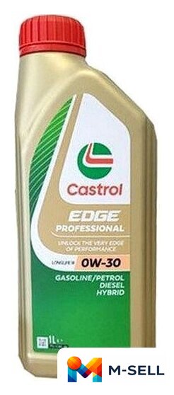 Моторное масло Castrol Edge Professional LongLife III 0W-30 1л - Изображение №1 — Мульти e-магазин M-SELL