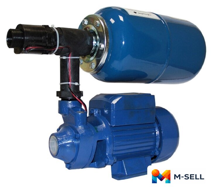 Насосная станция Unipump Акваробот QB 60 - Изображение №1 — Мульти e-магазин M-SELL