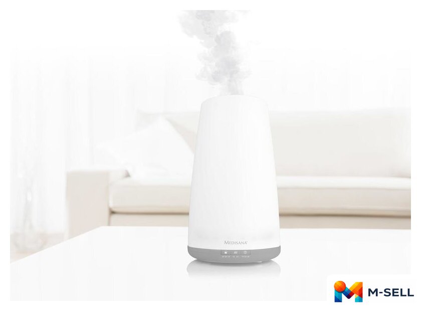 Увлажнитель воздуха Medisana AH 670 - Изображение №4 — Мульти e-магазин M-SELL