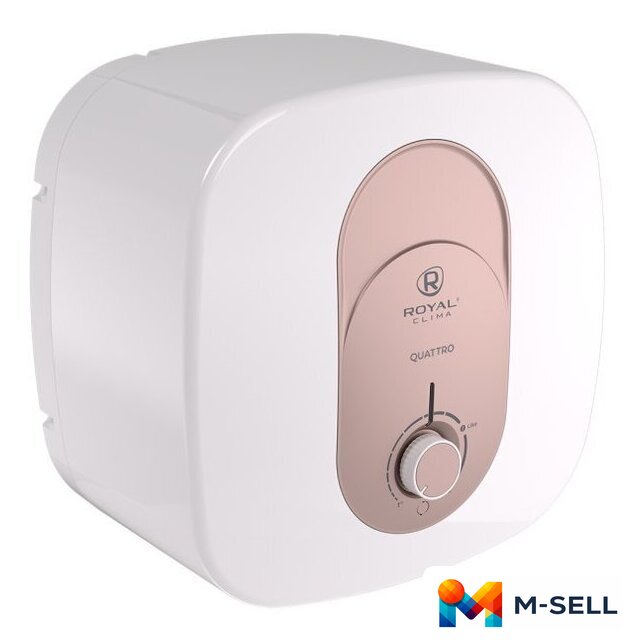 Накопительный электрический водонагреватель Royal Clima Quattro RWH-Q15-FE - Изображение №3 — Мульти e-магазин M-SELL