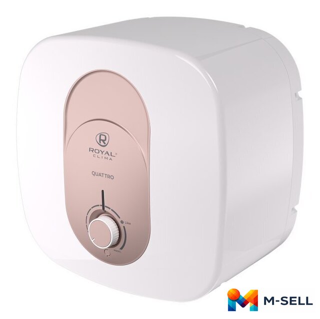 Накопительный электрический водонагреватель Royal Clima Quattro RWH-Q15-FE - Изображение №2 — Мульти e-магазин M-SELL