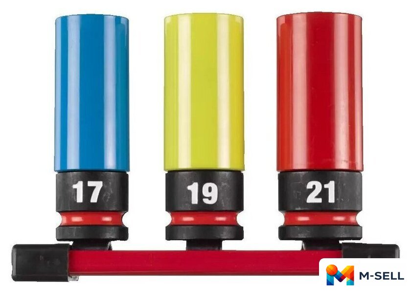 Набор головок слесарных Milwaukee 4932493370 - Изображение №1 — Мульти e-магазин M-SELL