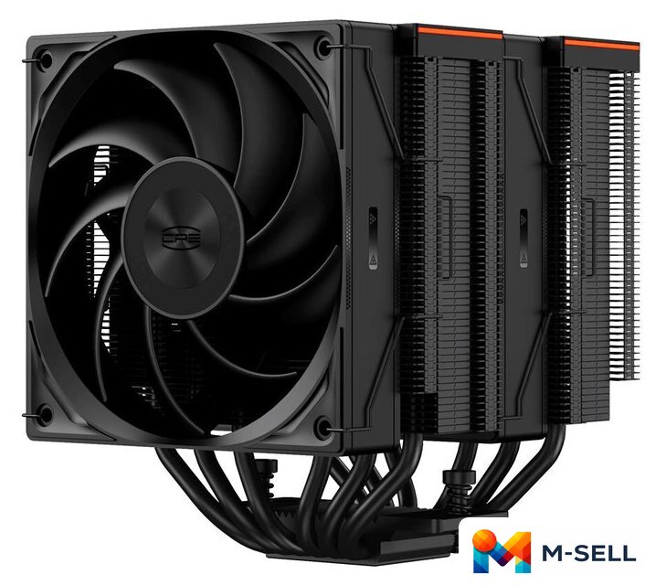 Кулер для процессора PCCooler RZ620 BK - Изображение №1 — Мульти e-магазин M-SELL