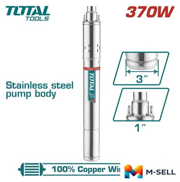 Скважинный насос Total TSWP3701 - Изображение №1 — Мульти e-магазин M-SELL