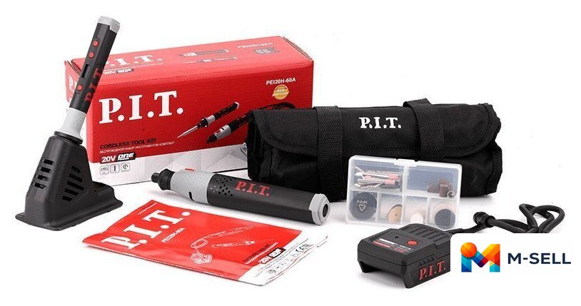  P.I.T. PEI20H-60A Solo (гравер, паяльник, кейс) - Изображение №1 — Мульти e-магазин M-SELL