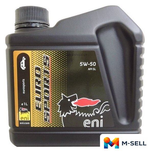 Моторное масло Eni Eurosports 5W-50 4л - Изображение №1 — Мульти e-магазин M-SELL