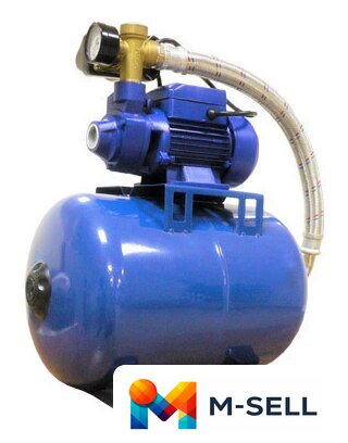 Насосная станция Unipump AUTO QB 60-5 - Изображение №1 — Мульти e-магазин M-SELL