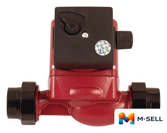 Циркуляционный насос Jemix WRS-25/4-130 - Изображение №2 — Мульти e-магазин M-SELL