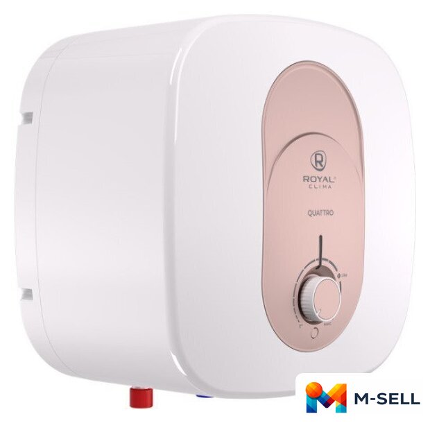 Накопительный электрический водонагреватель Royal Clima Quattro RWH-Q10-FE - Изображение №1 — Мульти e-магазин M-SELL