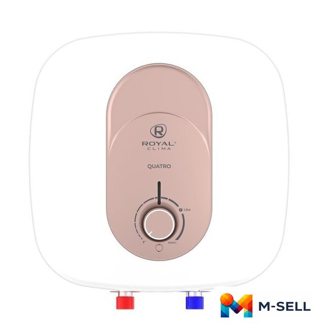 Накопительный электрический водонагреватель Royal Clima Quattro RWH-Q10-FE - Изображение №4 — Мульти e-магазин M-SELL