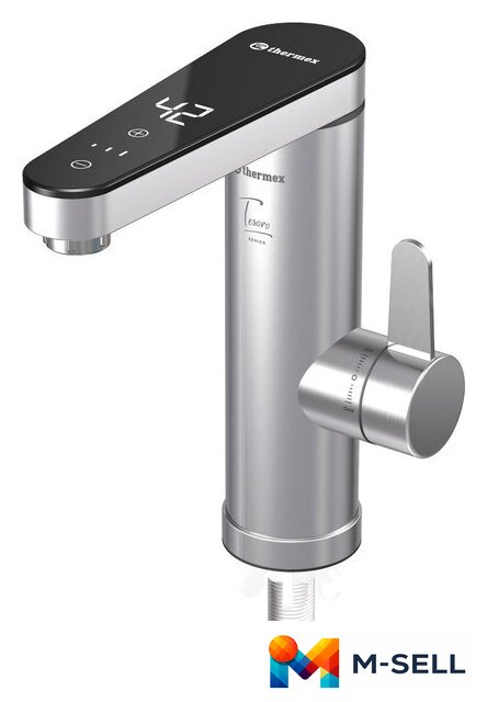 Проточный электрический водонагреватель-кран Thermex Tesoro 3500 - Изображение №1 — Мульти e-магазин M-SELL
