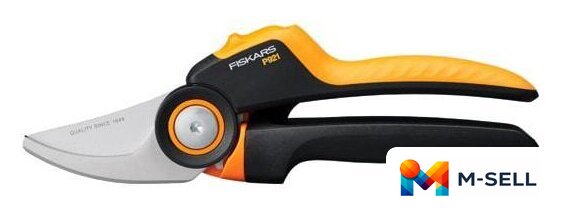 Секатор Fiskars X-series PowerGear X KF L P921 1057173 - Изображение №1 — Мульти e-магазин M-SELL
