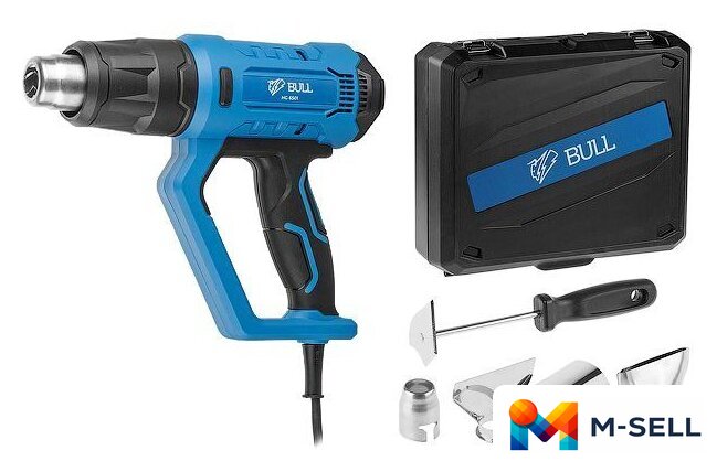 Промышленный фен Bull HG 6501 0326218 - Изображение №1 — Мульти e-магазин M-SELL