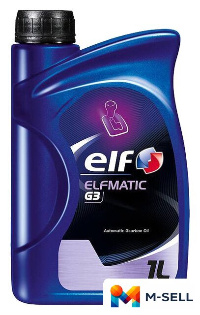 Трансмиссионное масло Elf Elfmatic G3 Dexron ІІІ 1л - Изображение №1 — Мульти e-магазин M-SELL