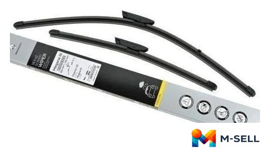 Щетки стеклоочистителя Renault 288905450R - Изображение №2 — Мульти e-магазин M-SELL