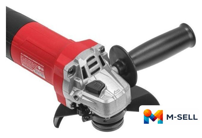 Угловая шлифмашина Wortex LX AG 1213-5 1335895 - Изображение №3 — Мульти e-магазин M-SELL