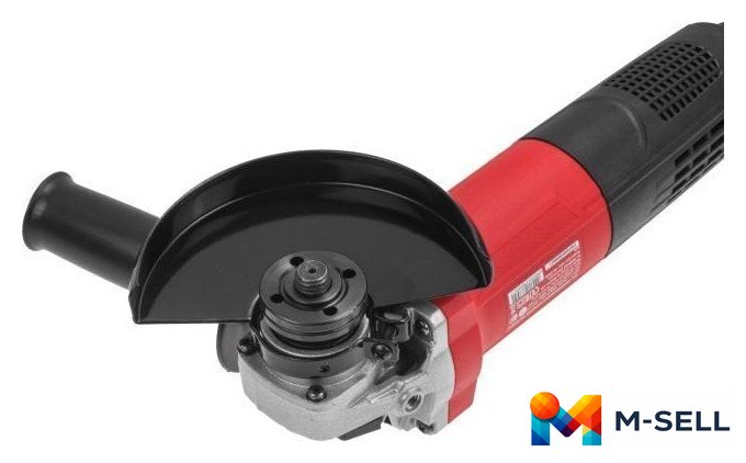 Угловая шлифмашина Wortex LX AG 1213-5 1335895 - Изображение №4 — Мульти e-магазин M-SELL