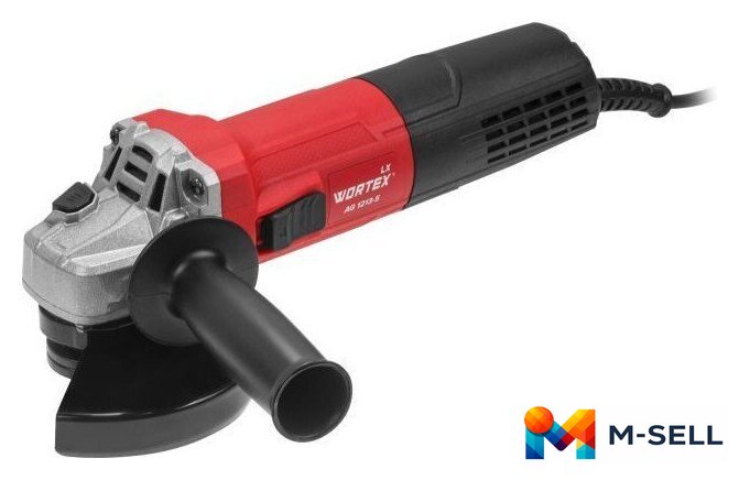 Угловая шлифмашина Wortex LX AG 1213-5 1335895 - Изображение №1 — Мульти e-магазин M-SELL