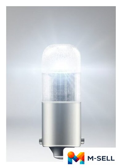 Светодиодная лампа Osram T4W LEDriving White 2шт - Изображение №4 — Мульти e-магазин M-SELL