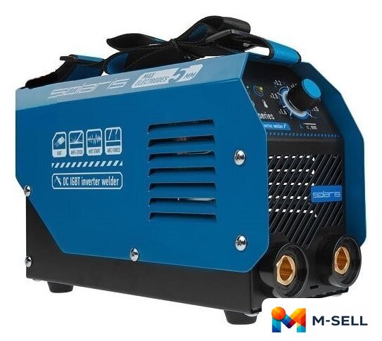 Сварочный инвертор Solaris MMA-250D - Изображение №1 — Мульти e-магазин M-SELL
