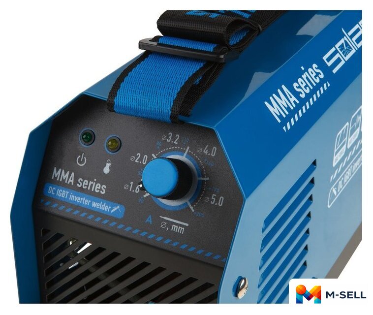 Сварочный инвертор Solaris MMA-250D - Изображение №4 — Мульти e-магазин M-SELL