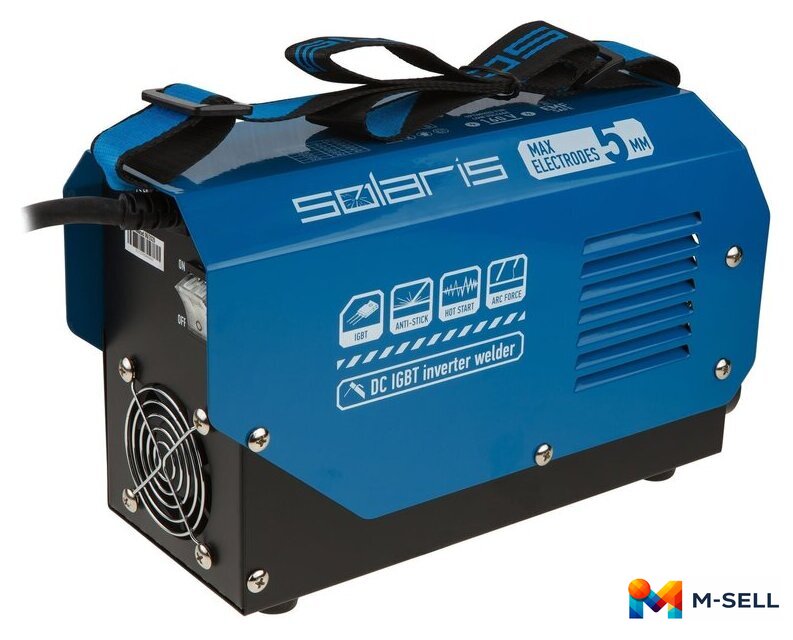 Сварочный инвертор Solaris MMA-250D - Изображение №3 — Мульти e-магазин M-SELL