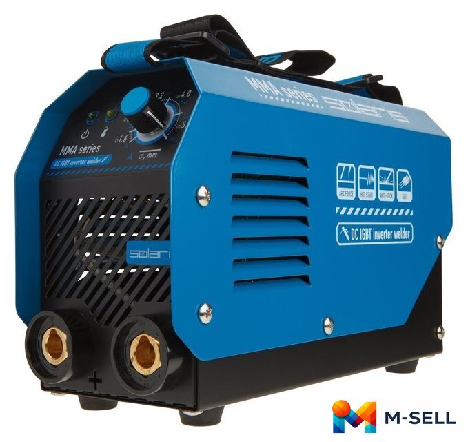 Сварочный инвертор Solaris MMA-250D - Изображение №2 — Мульти e-магазин M-SELL