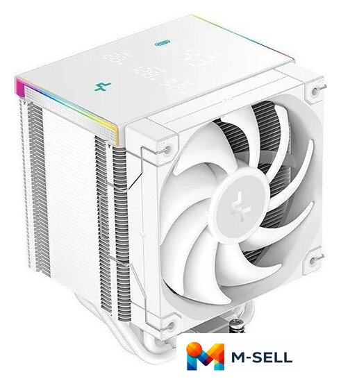 Кулер для процессора DeepCool AK500 Digital Pro WH R-AK500-WHAPMN-G - Изображение №1 — Мульти e-магазин M-SELL
