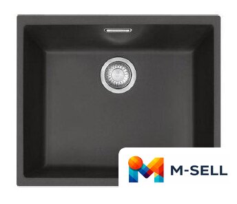 Кухонная мойка Franke Sirius SID 110-50 125.0443.353 (оникс) - Изображение №1 — Мульти e-магазин M-SELL
