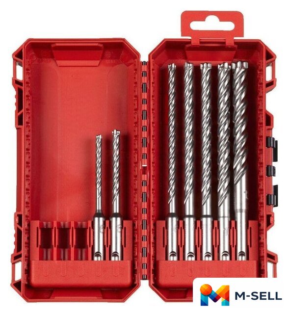 Набор буров Milwaukee 4932500060 - Изображение №1 — Мульти e-магазин M-SELL