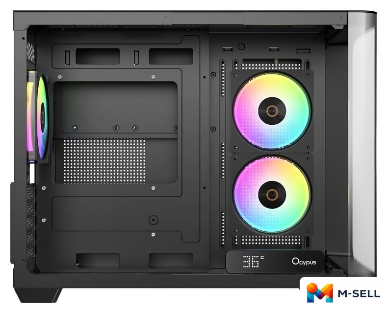Корпус Ocypus Iota C50 Curve BK ARGB - Изображение №6 — Мульти e-магазин M-SELL