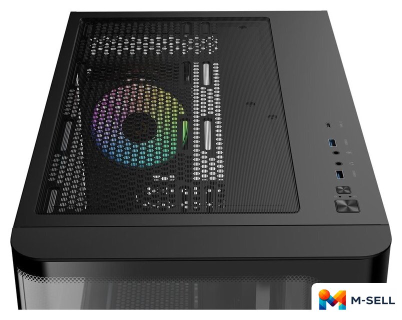 Корпус Ocypus Iota C50 Curve BK ARGB - Изображение №7 — Мульти e-магазин M-SELL