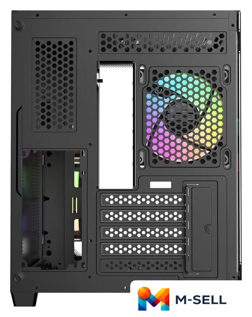 Корпус Ocypus Iota C50 Curve BK ARGB - Изображение №4 — Мульти e-магазин M-SELL