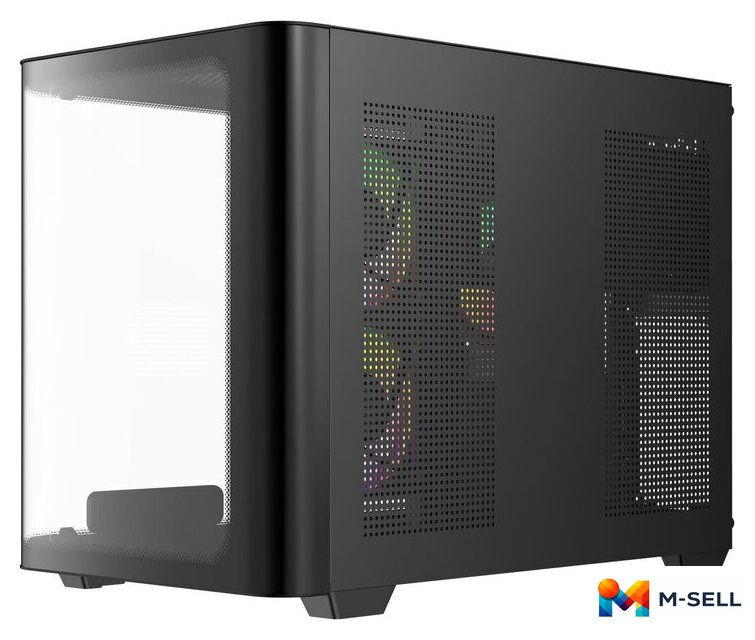 Корпус Ocypus Iota C50 Curve BK ARGB - Изображение №2 — Мульти e-магазин M-SELL