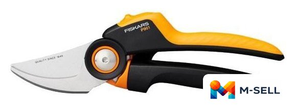 Секатор Fiskars X-series PowerGear X KF L P961 1057175 - Изображение №1 — Мульти e-магазин M-SELL